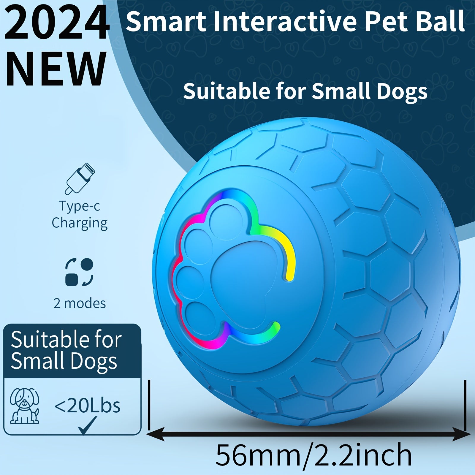 SmartBounce™ Jumping Dog Ball - product image 5