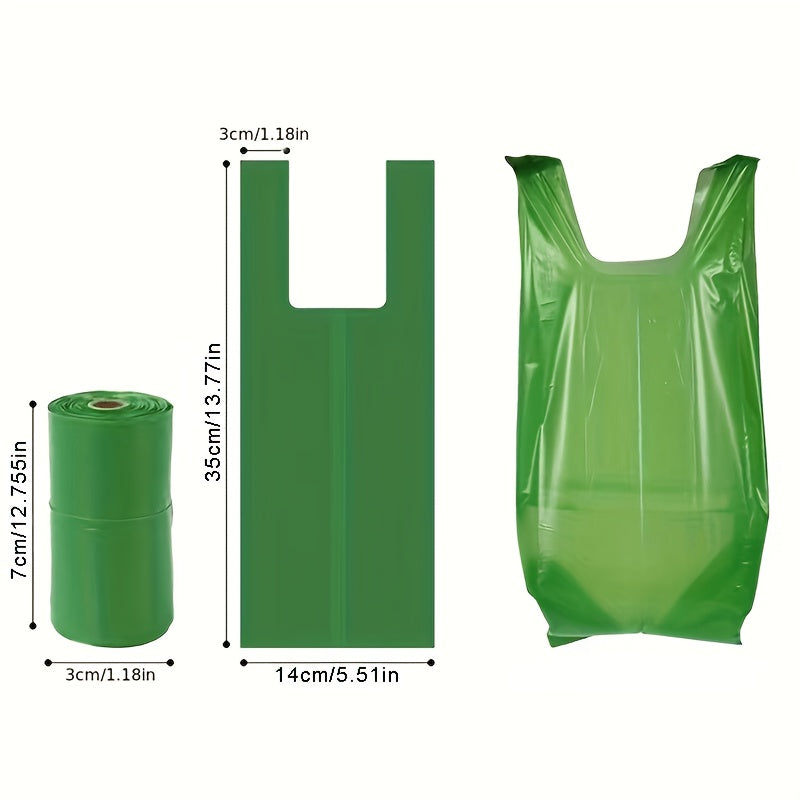 EcoCleanT Thickened Scented Dog Poop Bags - additional detail view