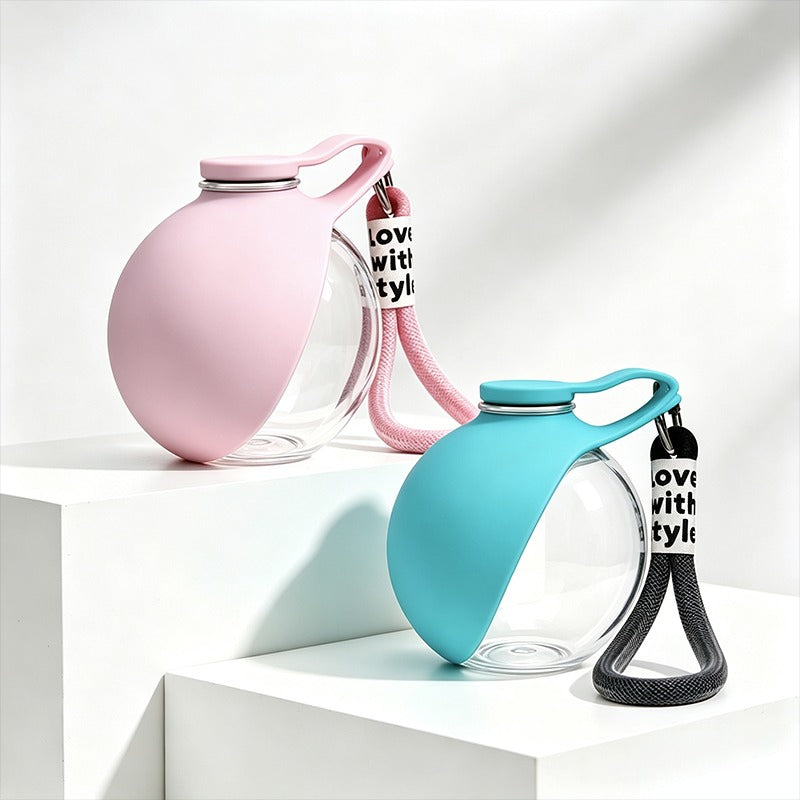 Fold-and-Go Pet Travel Water Bottle - additional product view