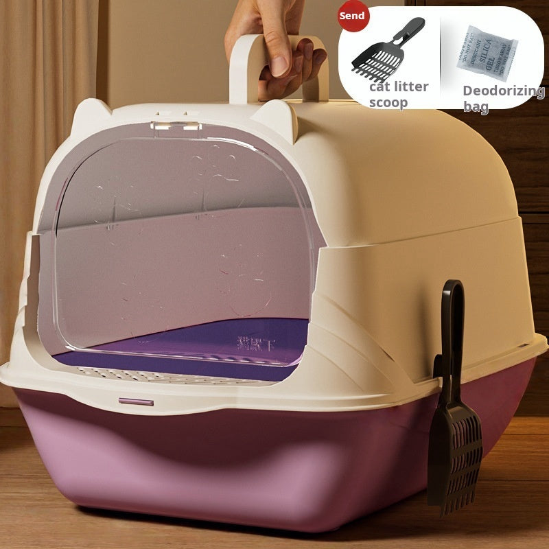 PureAir XL Enclosed Cat Litter Box - additional product view 12