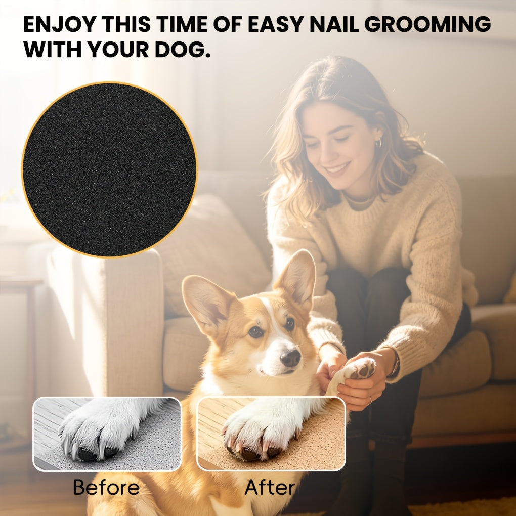 Dog Nail Scratch Board – Stress-Free Nail Trimming Tool for Dogs（Free Shipping）
