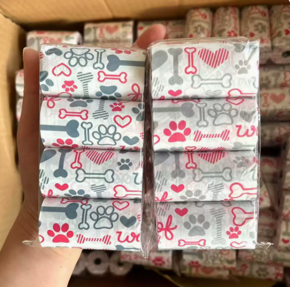Thickened Scented Degradable Pet Poop Bags