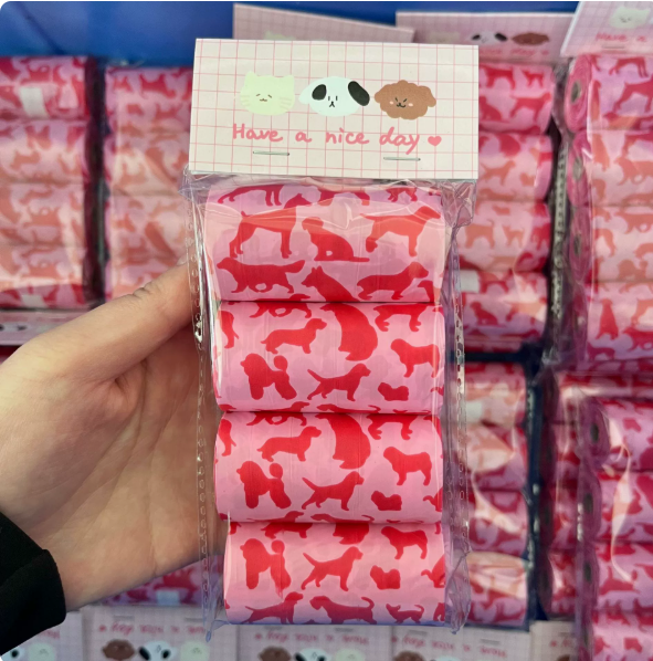 Thickened Scented Degradable Pet Poop Bags