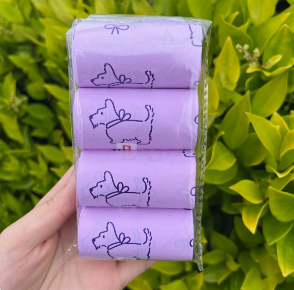 Thickened Scented Degradable Pet Poop Bags