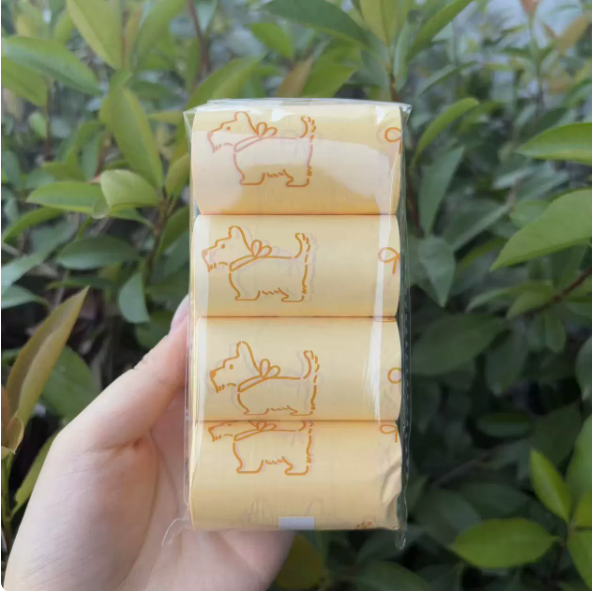 Thickened Scented Degradable Pet Poop Bags