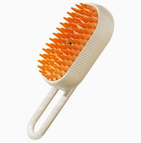 Pet Grooming Brush, Dog Cat Massage Bath Comb