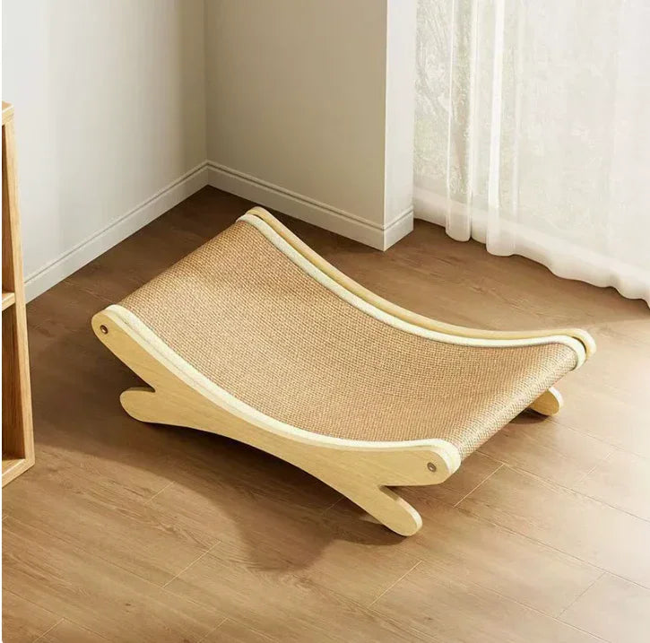 Premium Sisal Round Cat Scratcher Bed - alternate product view