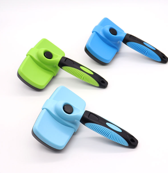 Self-Cleaning Pet Slicker Brush