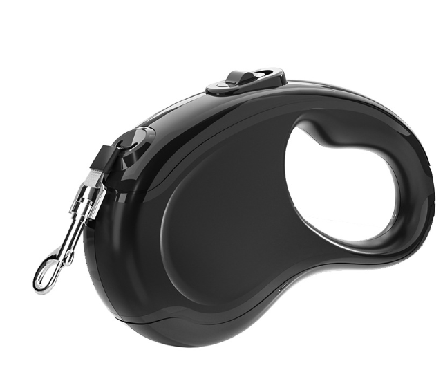 Solid Color Retractable Dog & Cat Leash