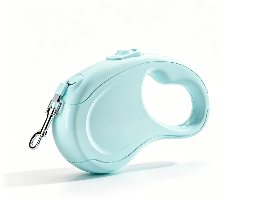 Solid Color Retractable Dog & Cat Leash
