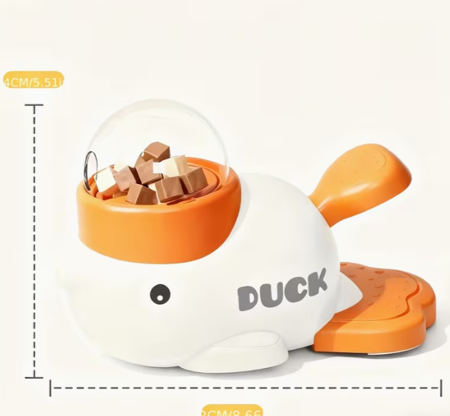 SmartDuckT Treat-Dispensing Puzzle Toy - product detail image
