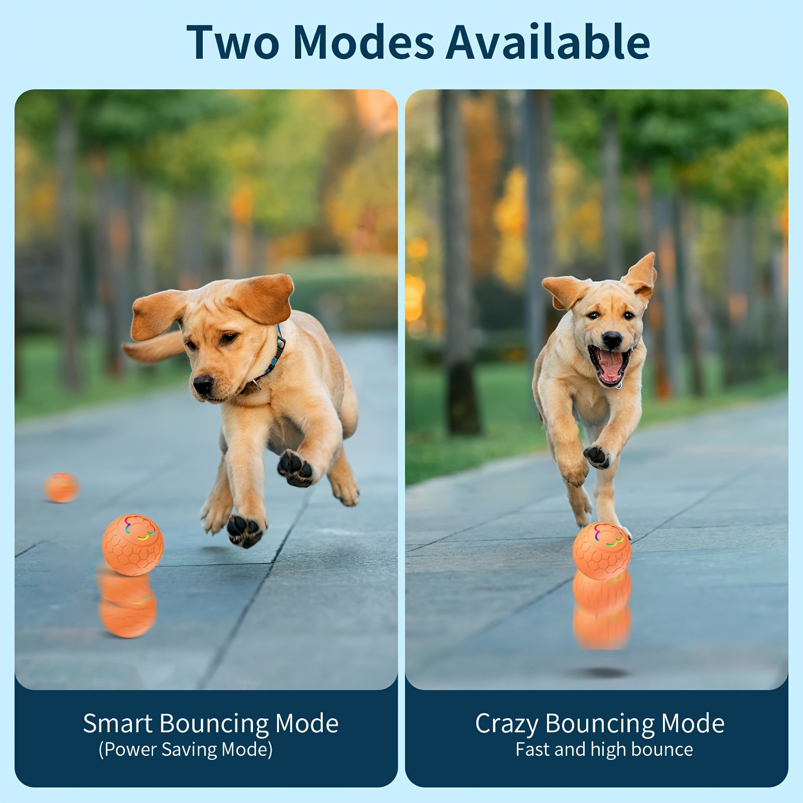 SmartBounce™ Jumping Dog Ball - product image 7