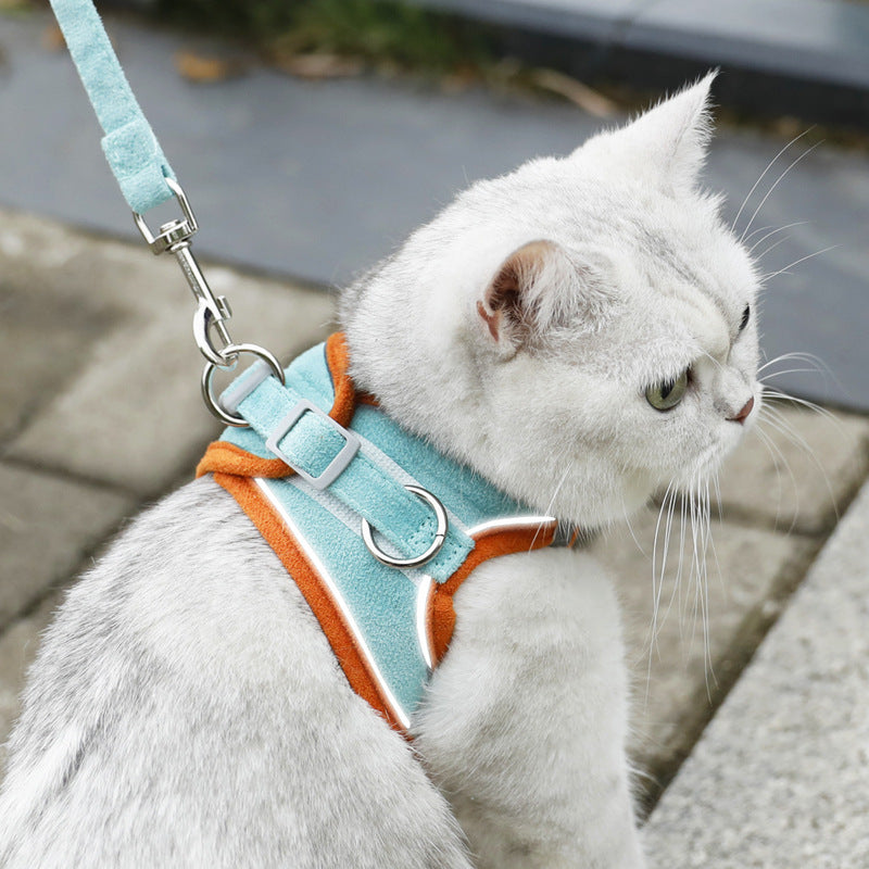 SafeWalkT Reflective Cat Vest Harness(Free Shipping) - feature detail