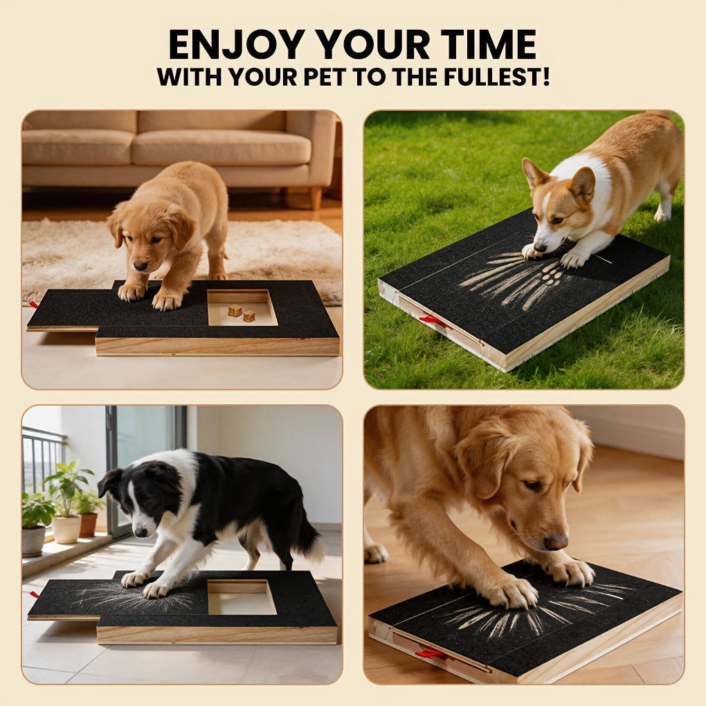 Dog Nail Scratch Board – Stress-Free Nail Trimming Tool for Dogs（Free Shipping）