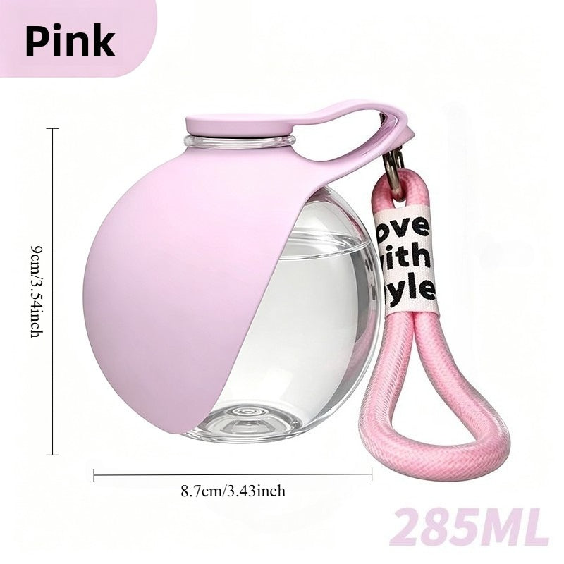 Fold-and-Go Pet Travel Water Bottle - product design detail