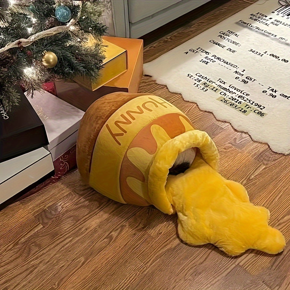 Honey Pot Cat Cave Bed