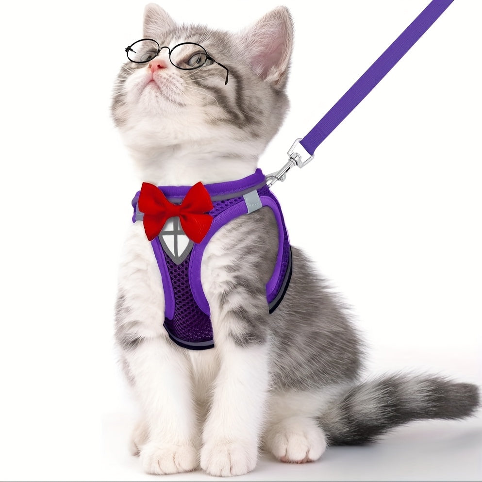Escape-Proof Cat Harness & Leash Set - product image 7