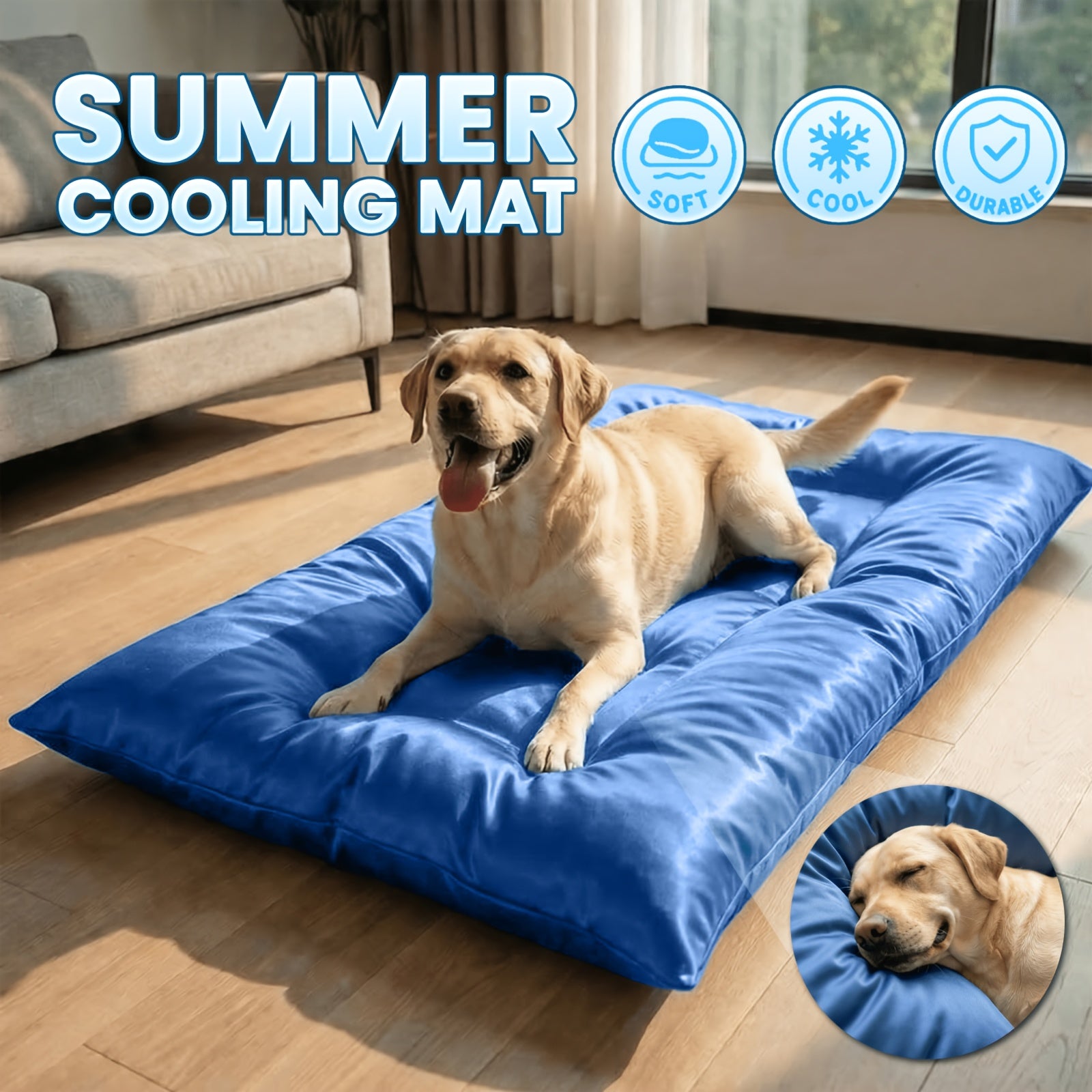 ChillMax™ XL Cooling Ice Silk Pet Mattress - product image 5