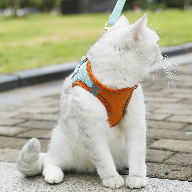 SafeWalkT Reflective Cat Vest Harness(Free Shipping) - product presentation