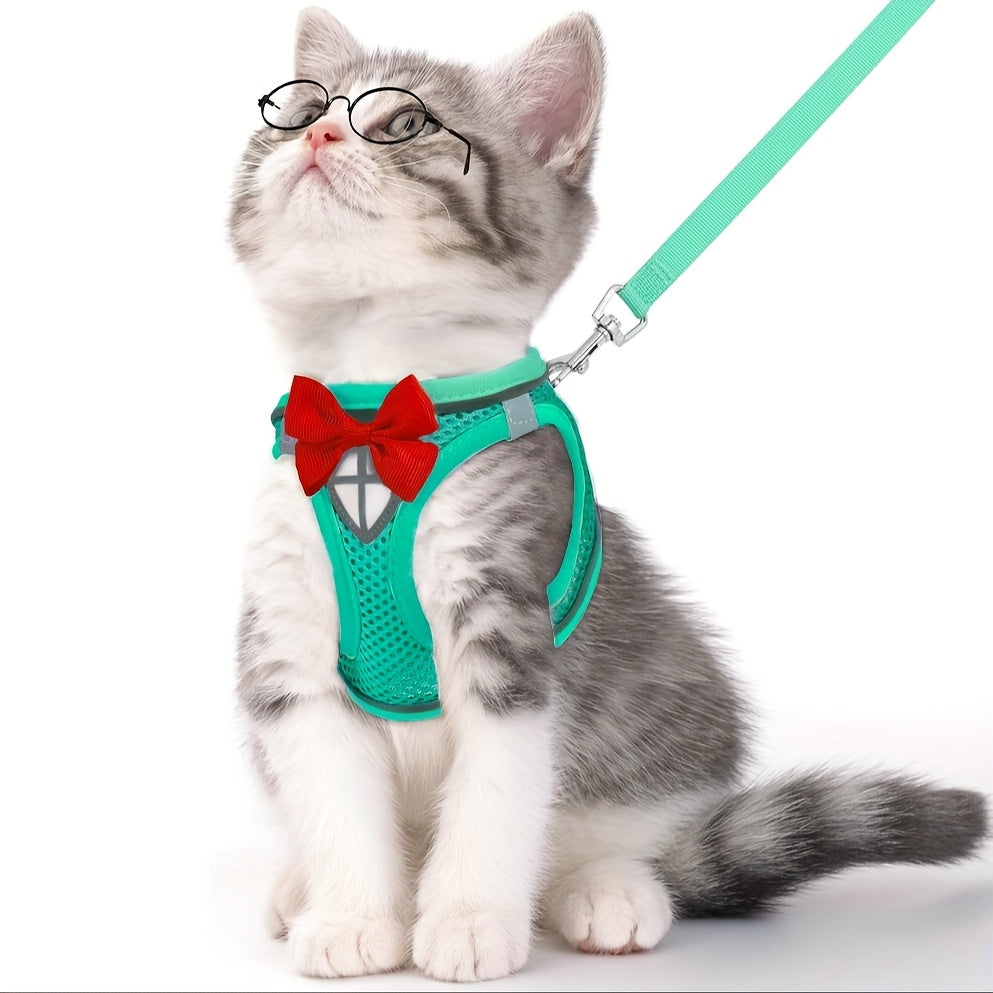 Escape-Proof Cat Harness & Leash Set - product image 12