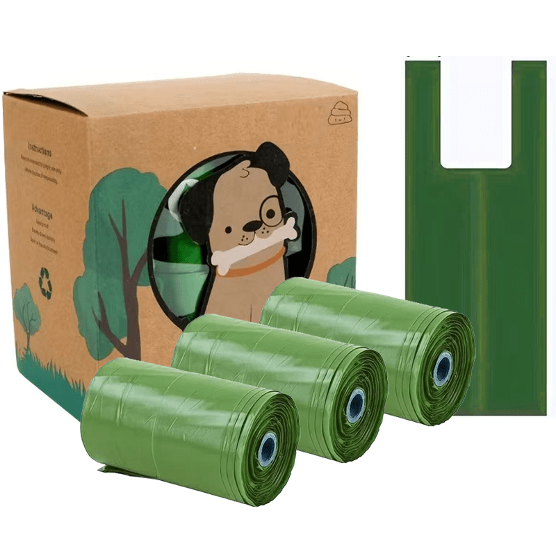 EcoCleanT Thickened Scented Dog Poop Bags - additional product view
