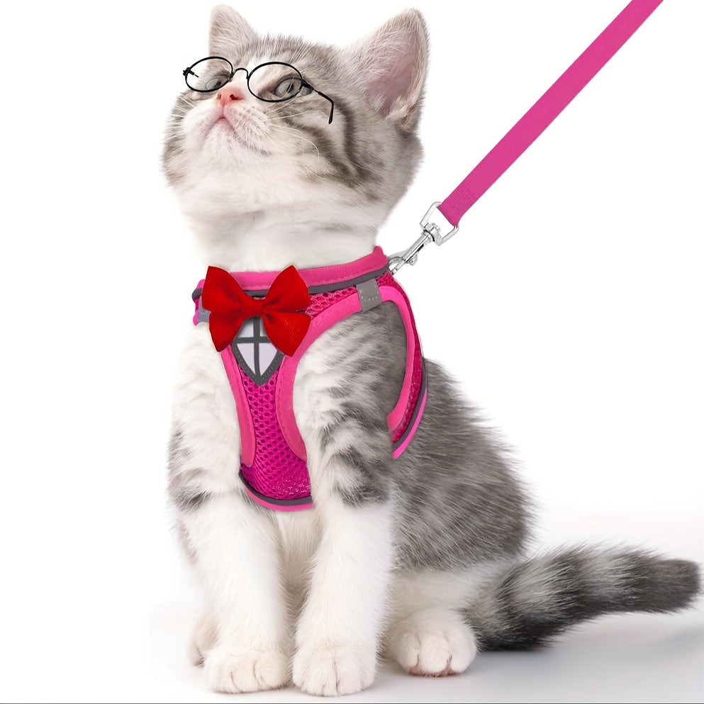 Escape-Proof Cat Harness & Leash Set - product image 11