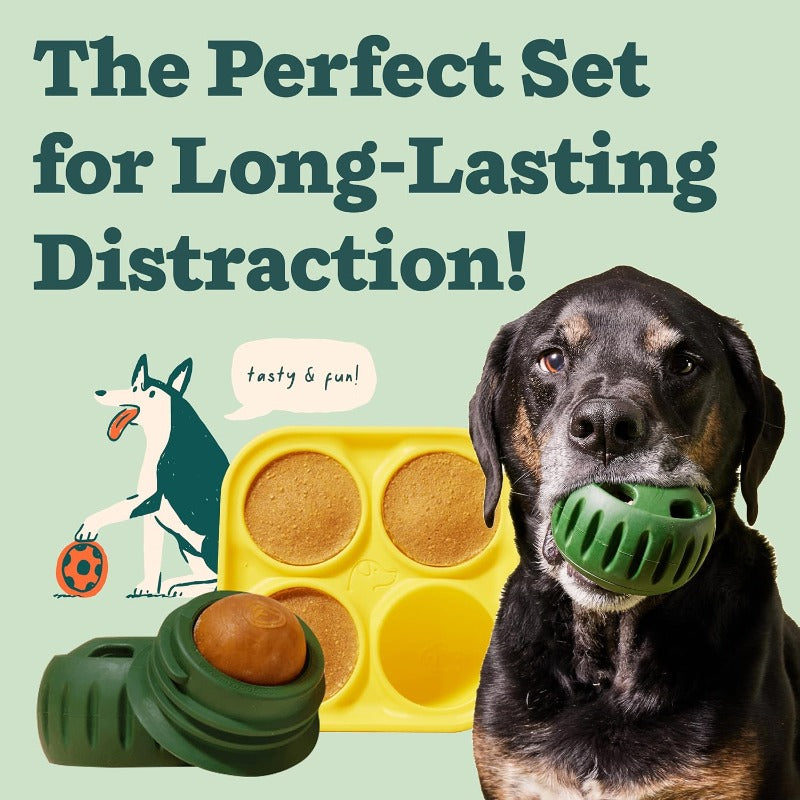 CalmBiteT Silicone Dog Lick Pad - close-up product view