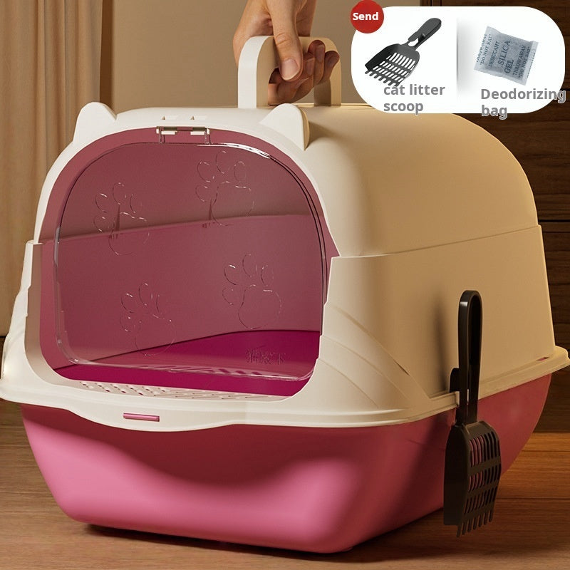 PureAir XL Enclosed Cat Litter Box - additional product view