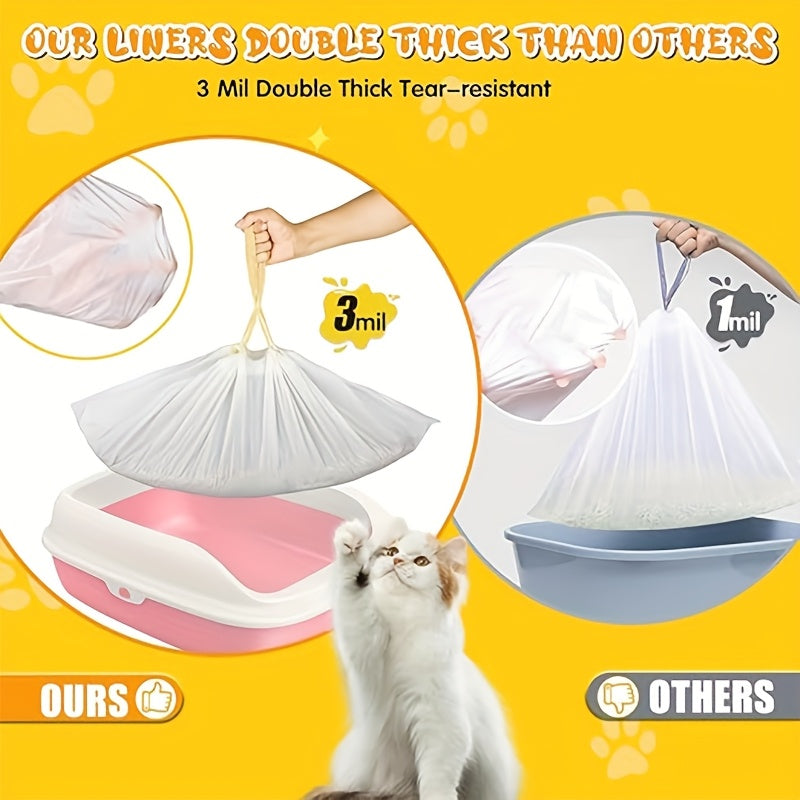 Heavy-Duty XL Cat Litter Box Liners - product image 5