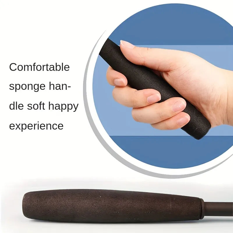 Telescopic Cat Wand Toy with Feathers & Bells - Retractable Interactive Teaser for Kittens & Adu - additional product view 11