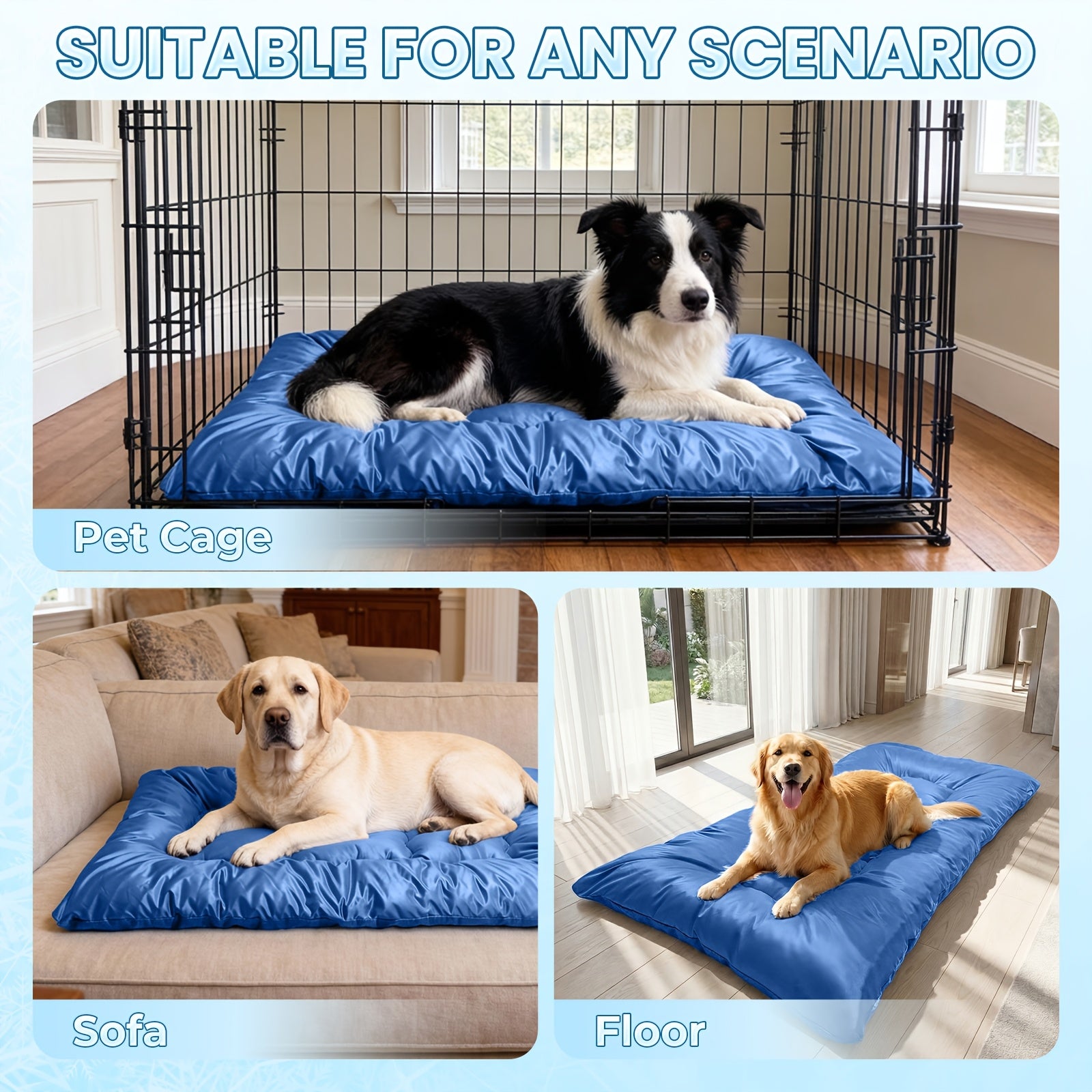 ChillMax™ XL Cooling Ice Silk Pet Mattress - product image 6
