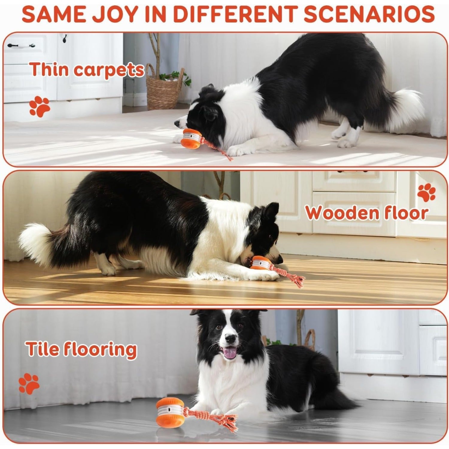 SmartChase™ Electric Rolling Dog Toy - product image 7