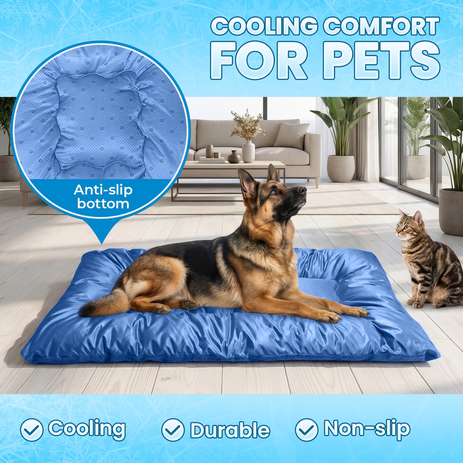 ChillMax™ XL Cooling Ice Silk Pet Mattress - product image 2