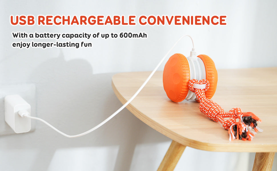 SmartChase™ Electric Rolling Dog Toy - product image 15