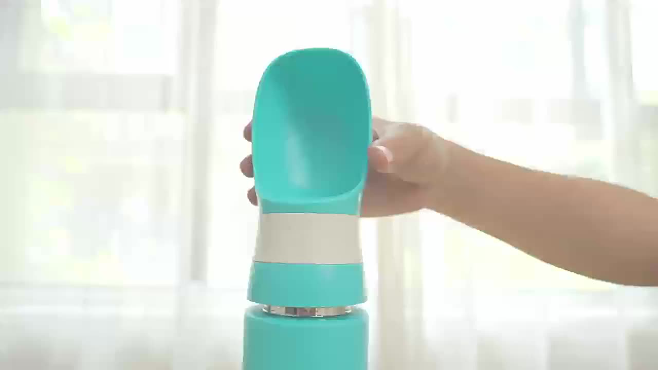 Portable Dog Water Bottle - Leak-Proof & BPA-Free - product detail image
