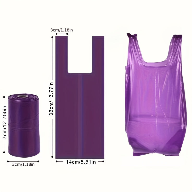 EcoCleanT Thickened Scented Dog Poop Bags - product detail image