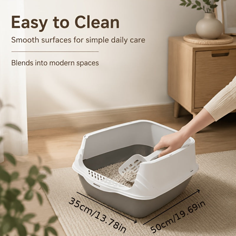 PureAir XL Enclosed Cat Litter Box - product detail image