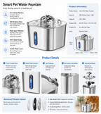 Pet Automatic Water Fountain