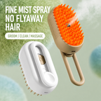 Pet Grooming Brush, Dog Cat Massage Bath Comb