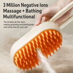 Pet Grooming Brush, Dog Cat Massage Bath Comb