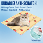 No-Fill Self-Cooling Pet Ice Mat — Bite-Resistant, Scratch-Proof Cooling Pad
