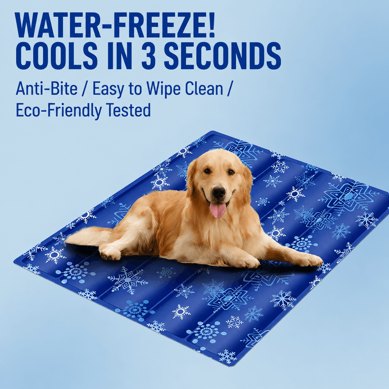 EverCoolT Instant Pet Ice Mat - feature detail