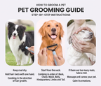 2-in-1 Self-Cleaning Pet Slicker Brush