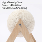 Sisal Rope Cat Scratcher Ball