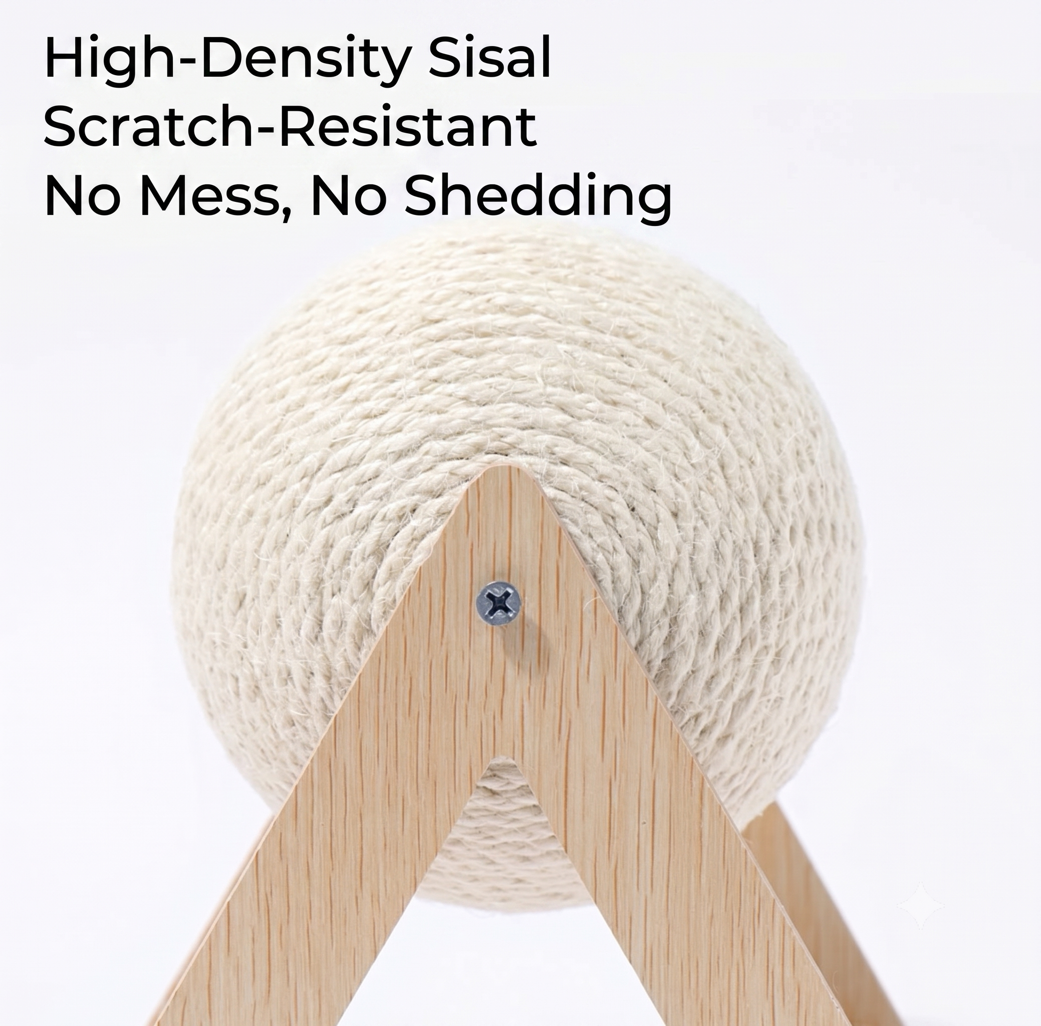 Sisal Rope Cat Scratcher Ball