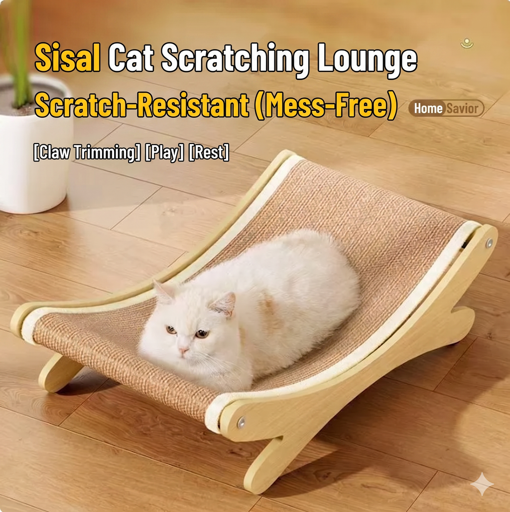Sisal Round Cat Scratcher Bed, Large