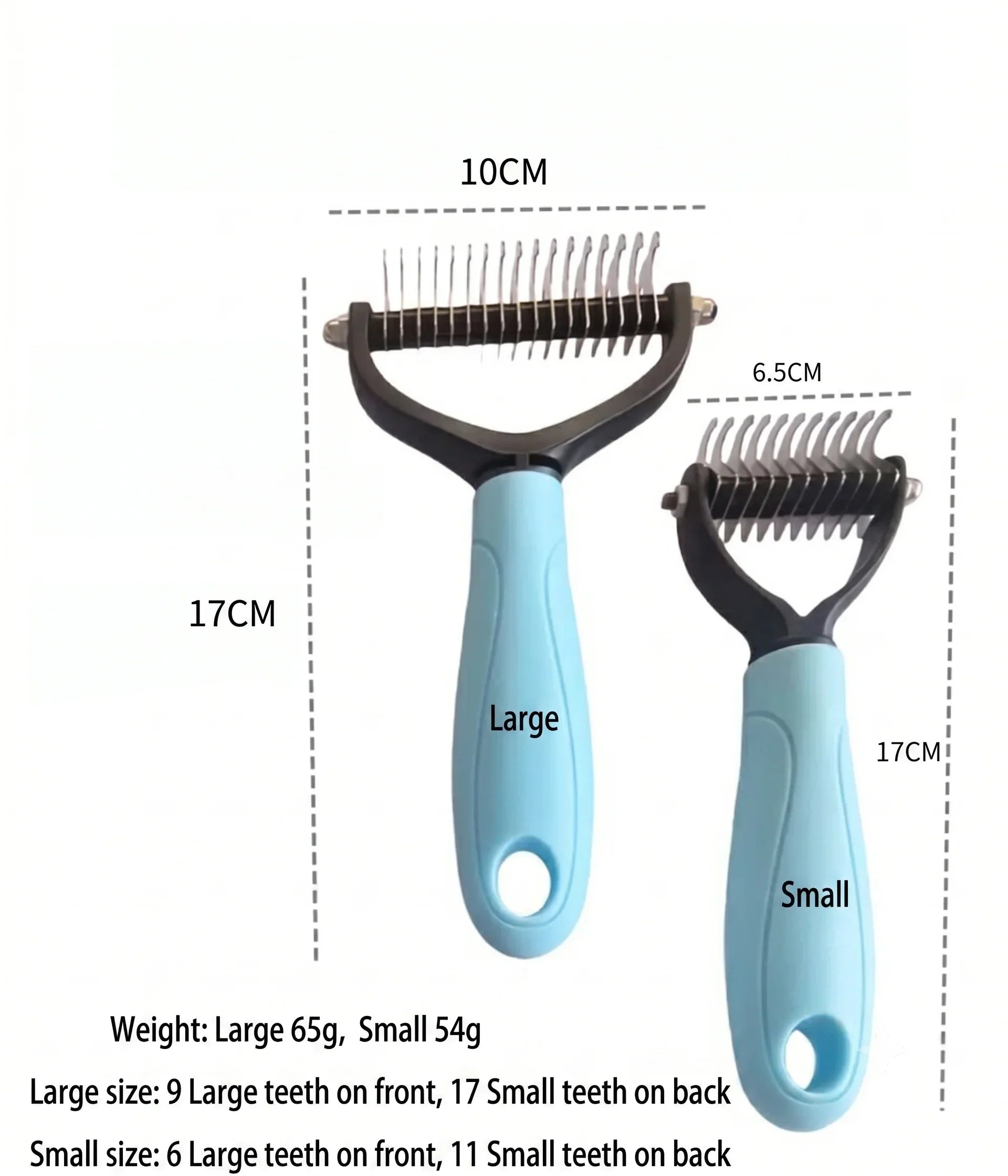 Dual-Action Self-Cleaning Slicker Brush - additional product view