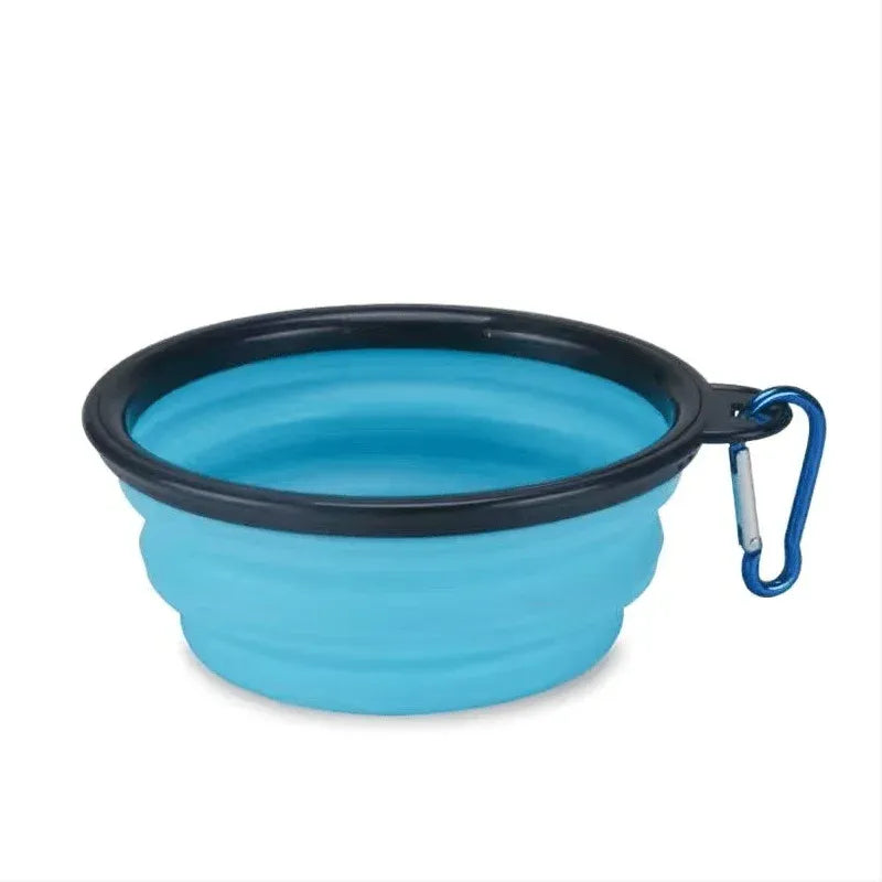 PetNest Collapsible Pet Travel Bowl - Portable Silicone Food & Water Bowl for Dogs & Cats - additional product view 11
