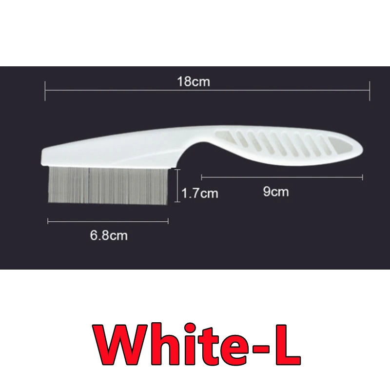 Pet Grooming Deshedding Comb | Dogs & Cats | S/L