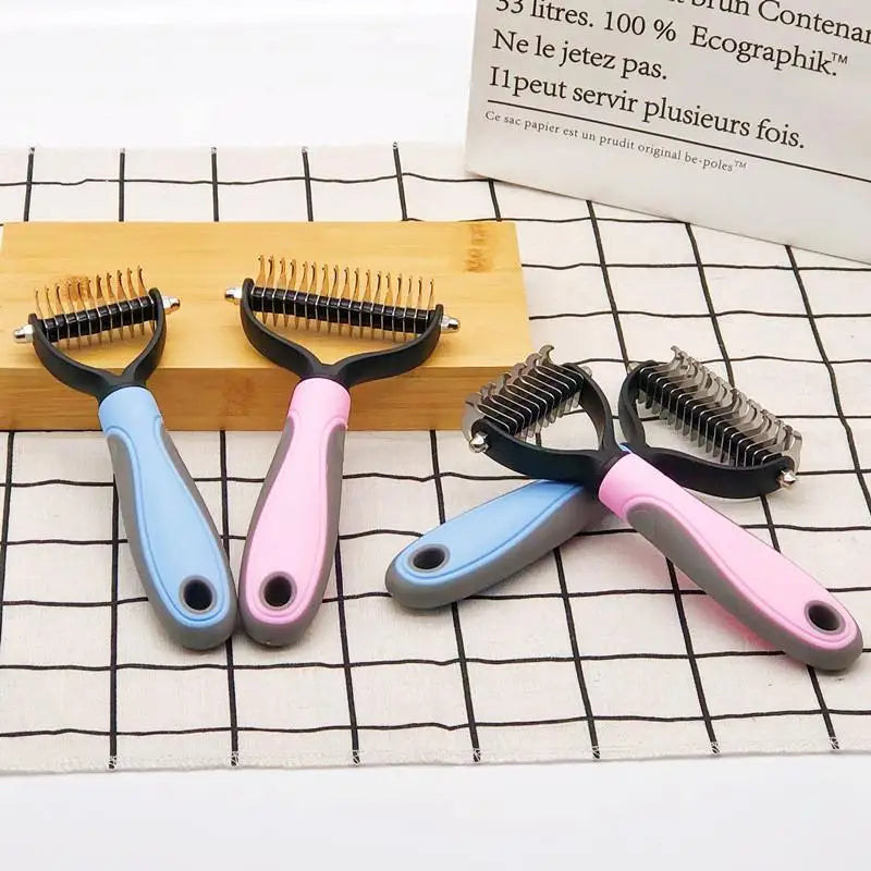 Pet Grooming Deshedding Comb | Dogs & Cats | S/L